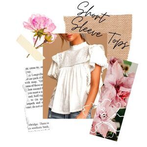 Short Sleeve Tops